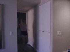 Ghost fuck girl - anal teen blonde