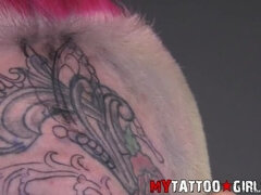 Enthousiasteling, Bondage discipline sadomasochisme, Extreem, Fetisj, Hd, Gezichtspunt, Roodharige vrouw, Tatoeage