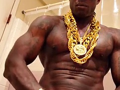 Grande cazzo, Nero, Di colore, Gay, Capellona, Muscolo, Pornostar, Solo