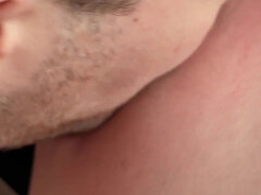 I Kiss and Suck My Stepbrothers Armpits Until I Cum on Them