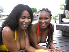 Bigass nubian babes getting pussyfucked