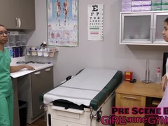 Analny, Związanie dyscyplina & dominacja uległość, Niewola, Femdom, Ginekolog, Hd, Pielęgniarka, Stringi