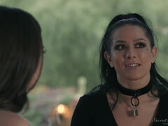 Duże cycki, Obciąganie, Brunetka, Cycata, Fetysz, Drobna, Ostro, Cycki