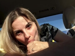 Amateur, Blonde, Sucer une bite, Éjaculation interne, Pov, Public, Russe, Secrétaire