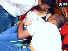 Piękne grube kobiety, Duży kutas, Wytrysk do ust, Wytrysk, Podwójna penetracja, Hotel, Indyjski, Mamuśka