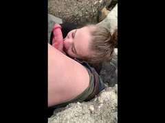 Blondine, Blasen, Schwanz, Jungendliche (18+)