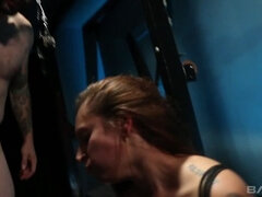 Deviant slut Tori Avano needs forceful face and pussy fuck to feel alive