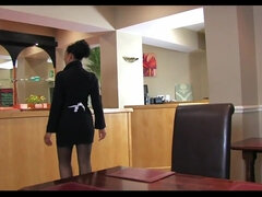 Блондинки, Грудастые, Черненькие, Зрелые, Натуральные сиськи, Соло, Чулки, Униформа