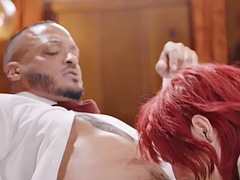 アナル, デカパイ, ゲイ, 異人種間, ラティーナ, 下着, 淫乱熟女, 三人