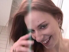 Cute college student gets a nice dick for some cash she needs