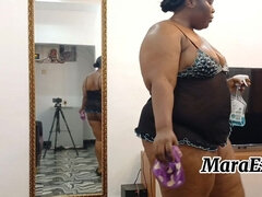 Africano, Amateur, Culo, Gorda, Culo grande, Negro, Gordita, Mucama