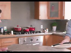 Anal, Atrapados, Hd, Cocina, Mamá, Pov, Hijo, Madrastra