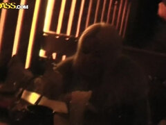 Anal, Blond, Svelge, Trekant