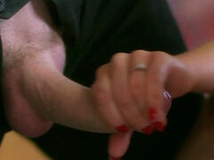 Stor kuk, Bil, Gangbang, Grupp, Naturliga tuttar, Strumpbyxor, Fru, Hustrubyte