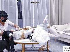 Asijské, Kotě, Bondáž, Čínské, Hračky