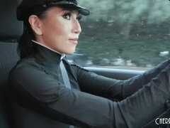 Черные, Брюнетки, Секс без цензуры, Межрасовый секс, Натуральные сиськи, Чулки, Сиськи, Униформа