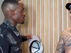 Sara Blonde Creampied By Pressure In Front Of Cuck BF - Handjob