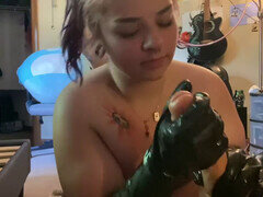 Enthousiasteling, Voeten, Latex, Speelgoed