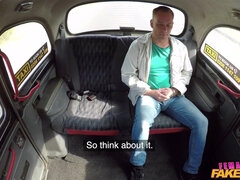 Female Fake Taxi - Blond Hair Babe Beauty Fucks Her Passenger 1 - Nathaly Cherie