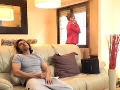 큰 가슴, 금발의, 오랄섹스, 하드코어, 밀프