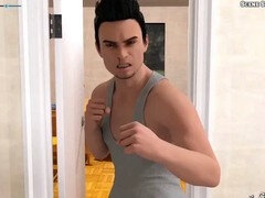 Американки, Большой член, Минет, Кончили внутрь, Пальцем, Крошечные, Киски, Чулки