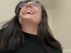 Giantess Latina Goddess Shrinks Tiny Man - POV Worship & Humiliation Fetish