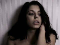 茶髪の, 車, カップル, 指いじり, 食べ物, グローブ, ハードコア, 三人