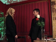 Baben, Blondin, Ansiktsbehandling, Glasögon, Hardcore, Milf, Orgasm, Porrstjärnor