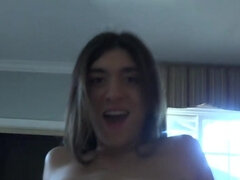 18, 아마추어, 흑갈색 머리, 크림파이, 여자친구, 하드코어, 오르가슴, 청소년