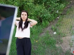 German Teen Scout Viks Angel Gets Hardcore Casting Fuck - Blowjob, Facial, Raw Sex