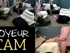 Hinter den kulissen, Grosser schwanz, Fetisch, Gruppe, Milf, Party, Pov, Frauentausch