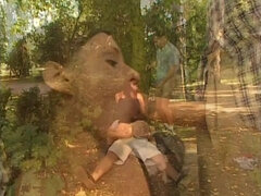 Anal, Barmfager, Hardcore, Milf, Naturlige bryster, Utendørs, Trekant, Vintage