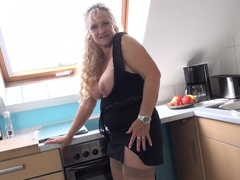 Ama de casa, Masturbación, Maduro, Solo