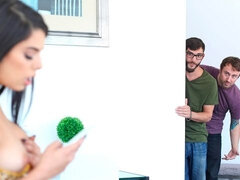 Kuřba, Brunetka, Dvojitá penetrace, Vlasaté, Honění, Hardcore, Latinské, Teenka