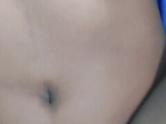 Without Condom Fucked Her and Pressing My Step Moms Beautiful Big Boobs