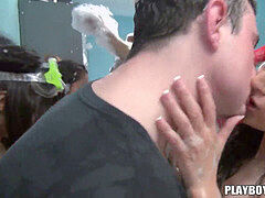 Universitet, Gruppe, Orgie, Fest, Teenager