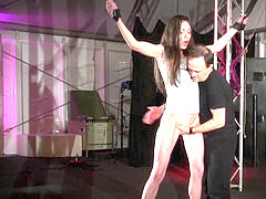 master have fun and pain had his precious russian victim