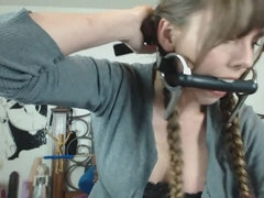 Velké kozy, Vysokoškolačka, Ženský, Hd, Masturbace, Na veřejnosti, Sólo, Webkamera