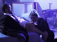 Большие сиськи, Минет, Семяизвержение, Собачьи, Затыкание рта, Хд, Бритые, Сиськи