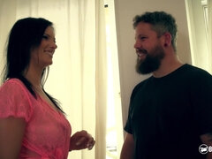 18, デカパイ, 茶髪の, ヨーロピアン, ドイツ人, ハードコア, 現実, オッパイの