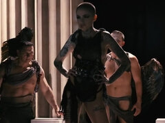 Anal, Boquete, Casal, Punheta, Ao ar livre cartaz de rua outdoor