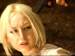 Susie Diamond and Lucy Belle Get Fucked By the Pool