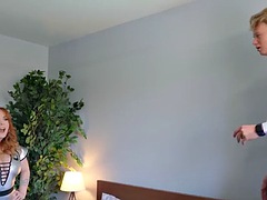 Nana, Grosse bite, Gros seins, Sucer une bite, Poilue, Mère que j'aimerais baiser, Rousse roux, Nénés