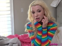 Blond, Pijpbeurt, Natuurlijke tieten, Gezichtspunt, Kut duiken, Realiteit, Taboe, Tieten likken