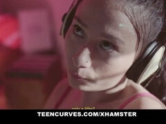 Grote lul, Zwart, Latijnse vrouw, Tieten likken