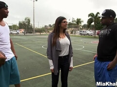 Mia Khalifa's Epic Big Black Cock Threesome (mk13769)