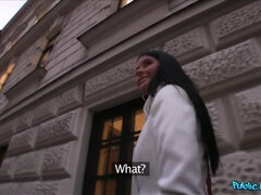 Amatoriale, Albergo, Leccata, All'aperto, Punto di vista pov, Pubblico, Figa, Tette