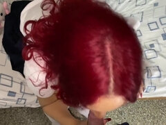 Grosser arsch, Grosse titten, Schwanz, Hardcore, Hd, Latina, Rotschopf, Titten