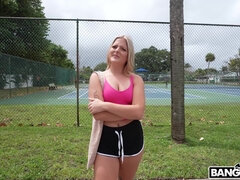 18 χρονον, Ερασιτέχνης, Ξανθιά, Εκτός, Ελαφρύ, Έφηβος