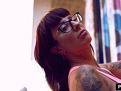 Анальный секс, Кончили внутрь, Эмо, Готки, Тату